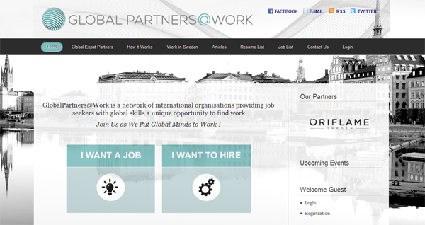 Global Partners @ Work